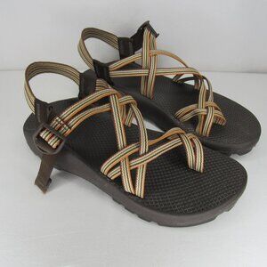Chaco Zx2 Brown Strappy Sport Sandal Women's 10